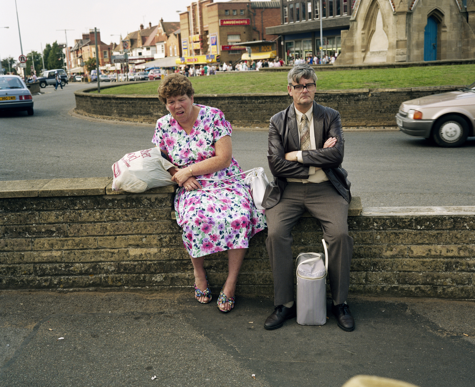 Skegness, England, 1992 Aus der Serie "Bored Couples" © Martin Parr / Magnum Photos