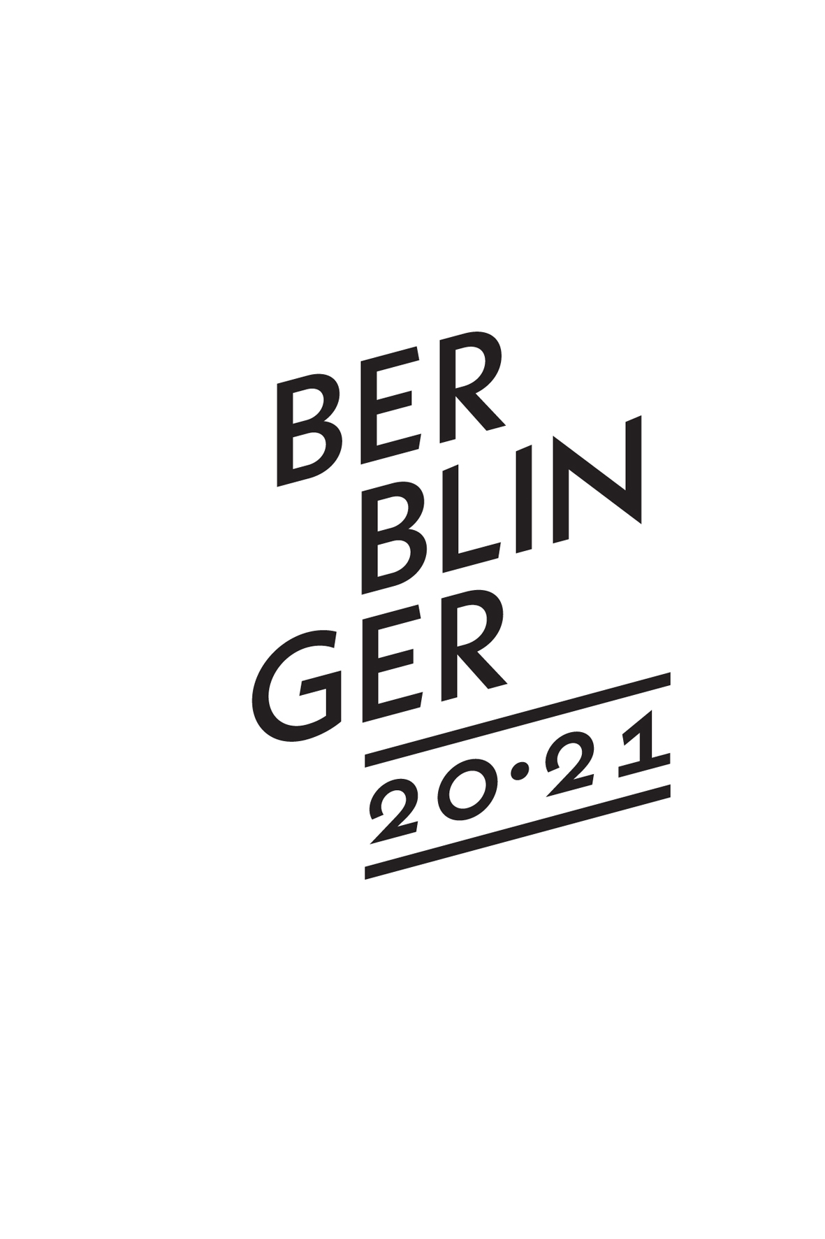 Zeigt das Logo des Berblingerjubiläums 2021