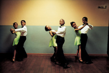 "One two three and... The Ennerdale Academy of Dance, Ennerdale, south of Johannesburg" 1997